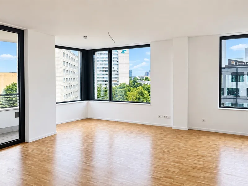 Modernes Wohnen im 5. OG des GRANDAIRE – 2 Zimmer mit Loggia in Berlin-Mitte — photo 1